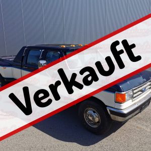 Ford F350 Dually Truck