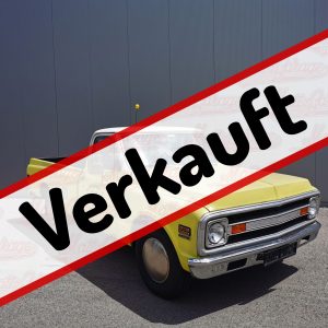Chevrolet C20 Truck Pick up MoonEyes