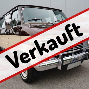 Chevrolet Beauville Van