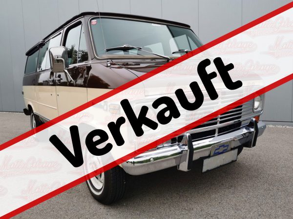 Chevrolet Beauville Van