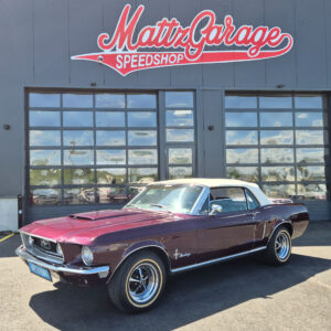 1968 Ford Mustang Cabrio