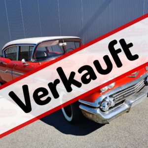 Chevrolet Bel Air Biscayne 1958